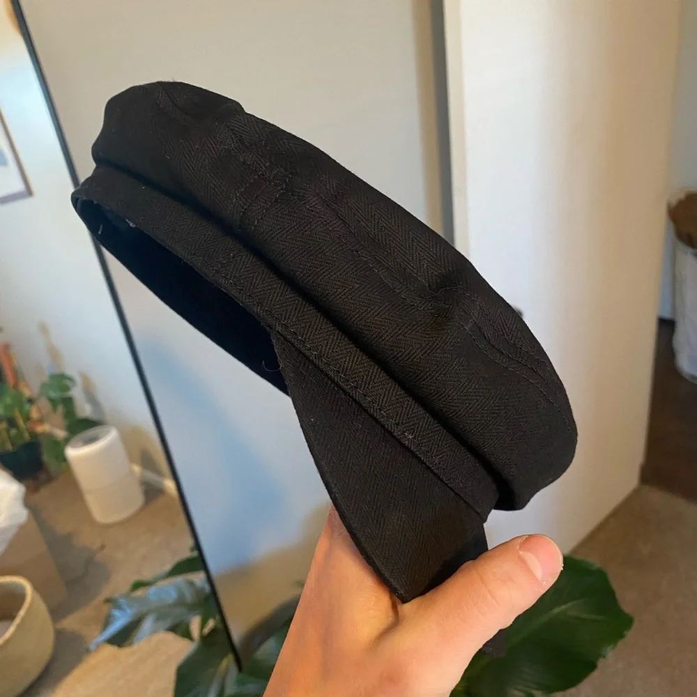Brixton Mariner Cotten Newsboy Hat